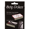 Strip Poker Card Game