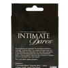 Intimate Dares Game