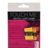 Touch Me Erotic Card Game