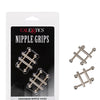 Nipple Grips Crossbar Nipple Vices - Silver