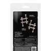 Nipple Grips Crossbar Nipple Vices - Silver