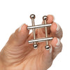 Nipple Grips Crossbar Nipple Vices - Silver