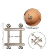 Nipple Grips Crossbar Nipple Vices - Silver