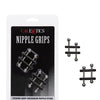 Nipple Grips Power Grip Crossbar Nipple Vices - Black