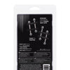Nipple Grips Power Grip Crossbar Nipple Vices - Black