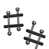 Nipple Grips Power Grip Crossbar Nipple Vices - Black