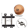 Nipple Grips Power Grip Crossbar Nipple Vices - Black