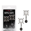 Nipple Grips 4-Point Weighted Nipple Press - Silver