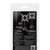 Nipple Grips 4-Point Weighted Nipple Press - Silver