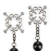 Nipple Grips 4-Point Weighted Nipple Press - Silver