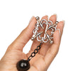 Nipple Grips 4-Point Weighted Nipple Press - Silver