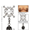 Nipple Grips 4-Point Weighted Nipple Press - Silver