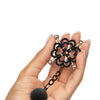 Nipple Grips Power Grip 4 Point Weighted Nipple Press - Black