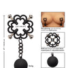 Nipple Grips Power Grip 4 Point Weighted Nipple Press - Black