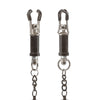 Nipple Grips Weighted Twist Nipple Clamps - Black
