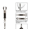 Nipple Grips Weighted Twist Nipple Clamps - Black