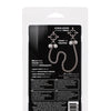 Nipple Grips 4-Point Nipple Press with Bells - Silver