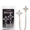 Nipple Grips 4 Point Nipple Press w/Chain - Silver