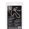 Nipple Grips 4 Point Nipple Press w/Chain - Silver