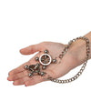 Nipple Grips 4 Point Nipple Press w/Chain - Silver