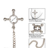 Nipple Grips 4 Point Nipple Press w/Chain - Silver