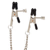 Nipple Play Bull Nose Nipple Jewelry - Silver
