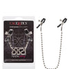 Nipple Play Silver Beaded Nipple Clamps