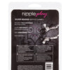 Nipple Play Silver Beaded Nipple Clamps