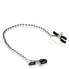Nipple Play Silver Beaded Nipple Clamps