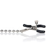 Nipple Play Silver Beaded Nipple Clamps