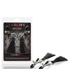 Nipple Play Playful Tassels Nipple Clamps - Black