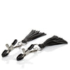 Nipple Play Playful Tassels Nipple Clamps - Black