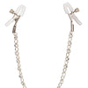 Nipple Play Crystal Nipple Clamps - Clear