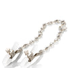 Nipple Play Crystal Nipple Clamps - Clear