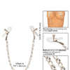 Nipple Play Crystal Nipple Clamps - Clear