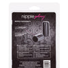 Nipple Play Nipple Suckers - Black