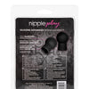 Nipple Play Advanced Silicone Nipple Suckers