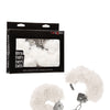 Ultra Fluffy Furry Cuffs - White
