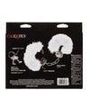 Ultra Fluffy Furry Cuffs - White