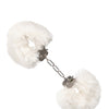 Ultra Fluffy Furry Cuffs - White