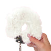 Ultra Fluffy Furry Cuffs - White
