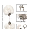 Ultra Fluffy Furry Cuffs - White