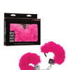 Ultra Fluffy Furry Cuffs - Pink