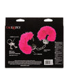 Ultra Fluffy Furry Cuffs - Pink