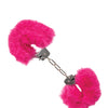 Ultra Fluffy Furry Cuffs - Pink