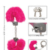 Ultra Fluffy Furry Cuffs - Pink