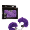 Ultra Fluffy Furry Cuffs - Purple