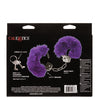 Ultra Fluffy Furry Cuffs - Purple