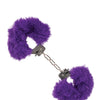 Ultra Fluffy Furry Cuffs - Purple