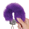 Ultra Fluffy Furry Cuffs - Purple